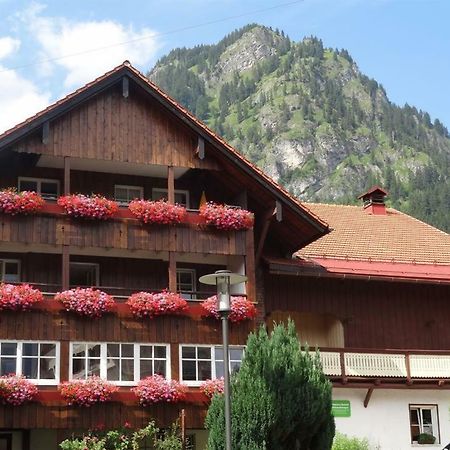 Апартаменты Haus Berktold Бад-Хинделанг Экстерьер фото
